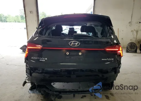 2023 Hyundai Santa Fe Blue из США, поврежденный, VIN 5NMS2DA17PH014473